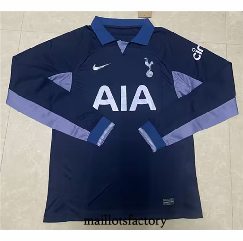 Maillotsfactory 3570 Maillot du Tottenham Hotspur 2023/24 Exterieur Manche Longue