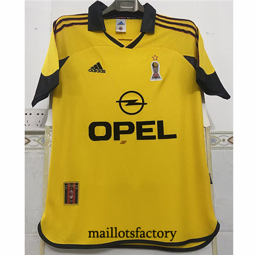 Maillotsfactory 3674 Maillot du Retro AC Milan 1999-00 Exterieur