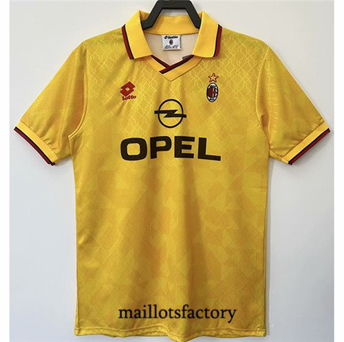 Maillotsfactory 3676 Maillot du Retro AC Milan 95-96 Third