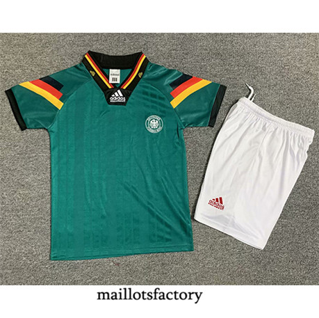 Maillotsfactory 3210 Maillot du Retro Allemagne Enfant 1992 Exterieur