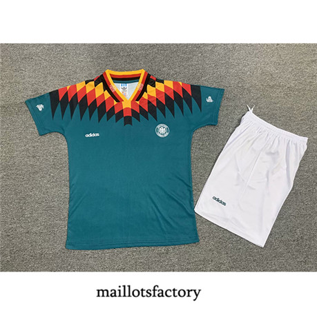 Maillotsfactory 3212 Maillot du Retro Allemagne Enfant 1994 Exterieur