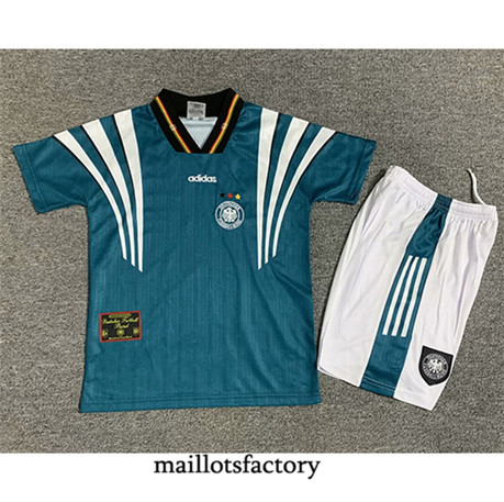 Maillotsfactory 3214 Maillot du Retro Allemagne Enfant 1996 Exterieur