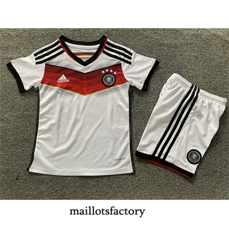 Maillotsfactory 3215 Maillot du Retro Allemagne Enfant 2014-15 Domicile