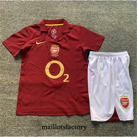 Maillotsfactory 3222 Maillot du Retro Arsenal Enfant 2005-06 Domicile