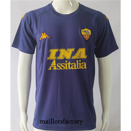 Maillotsfactory 3678 Maillot du Retro AS Rome 2000-01 Third