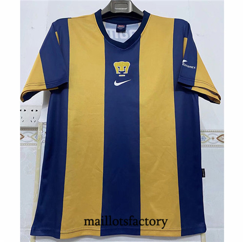 Maillotsfactory 3595 Maillot du Retro Pumas 2000-01 Domicile