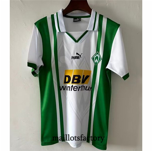 Maillotsfactory 3604 Maillot du Retro Werder Bremen 1996-97