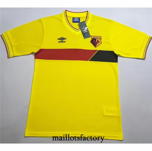 Maillotsfactory 3665 Maillot du Retro Watford 1985-88 Domicile