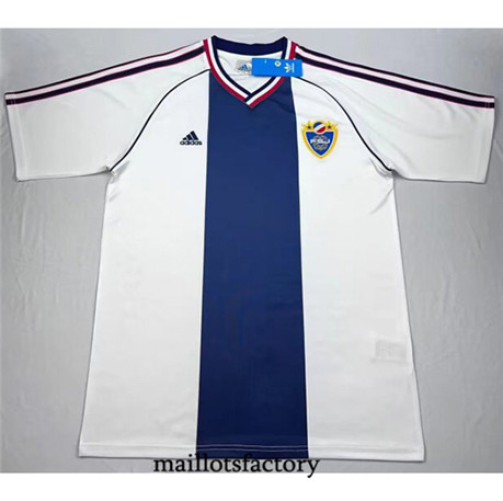 Maillotsfactory 3600 Maillot du Retro Yugoslavia 1999 Exterieur