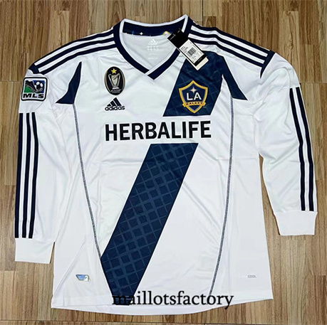 Maillotsfactory 3590 Maillot du Retro Galaxy 2012 Domicile Manche Longue