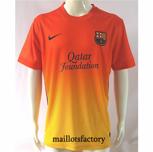 Maillotsfactory 3606 Maillot du Retro Barcelone 2012-13 Exterieur