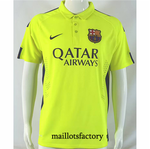 Maillotsfactory 3609 Maillot du Retro Barcelone 2014-15 Third