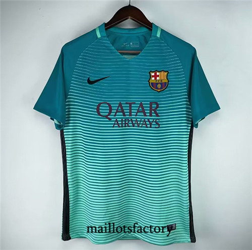 Maillotsfactory 3611 Maillot du Retro Barcelone 2016-17 Third