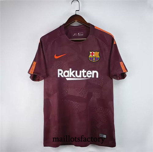 Maillotsfactory 3612 Maillot du Retro Barcelone 2017-18 Third