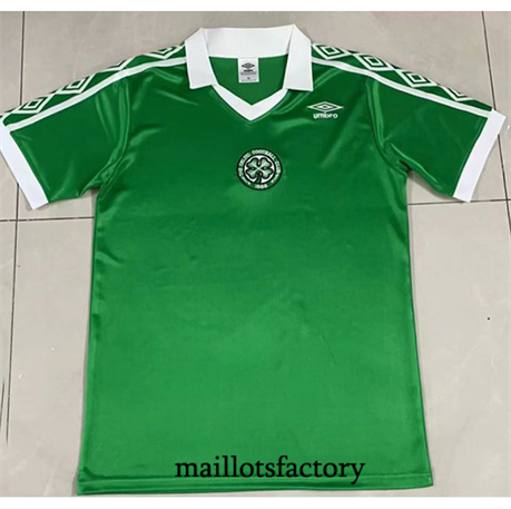 Maillotsfactory 3585 Maillot du Retro Celtic 1980 Domicile