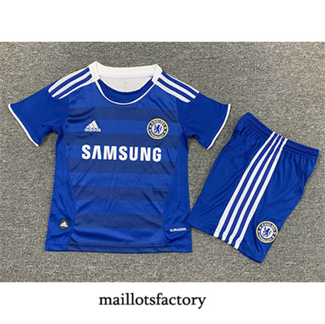 Maillotsfactory 3223 Maillot du Retro Chelsea Enfant 2011-12 Domicile