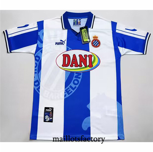 Maillotsfactory 3631 Maillot du Retro Espagne 1998 Domicile