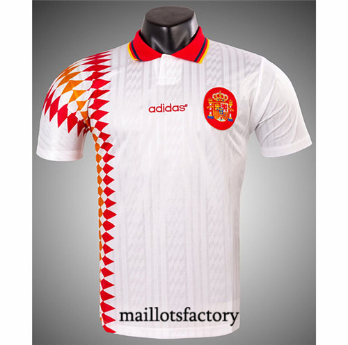 Maillotsfactory 3630 Maillot du Retro Espagne 1994 Exterieur