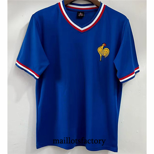 Maillotsfactory 3633 Maillot du Retro France 1971 Domicile