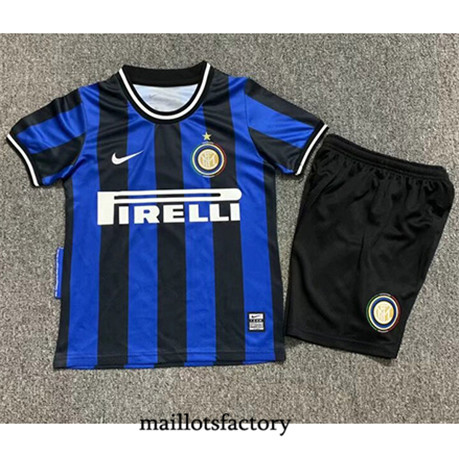 Maillotsfactory 3226 Maillot du Retro Inter Milan Enfant 2009-10 Domicile