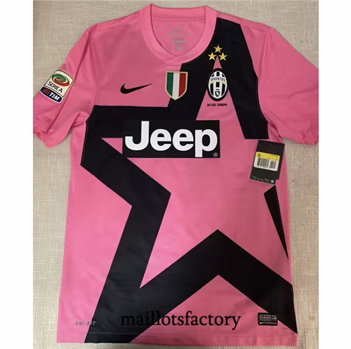 Maillotsfactory 3683 Maillot du Retro Juventus 2012-13 Exterieur 3 star