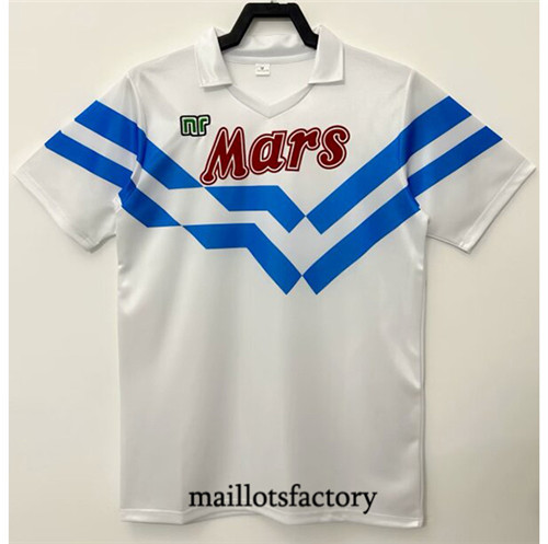 Maillotsfactory 3686 Maillot du Retro Napoles 1987-88 Exterieur