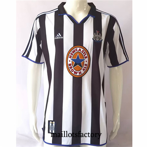 Maillotsfactory 3660 Maillot du Retro Newcastle United 1099-00 Domicile