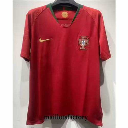 Maillotsfactory 3644 Maillot du Retro Portugal 2018 Domicile