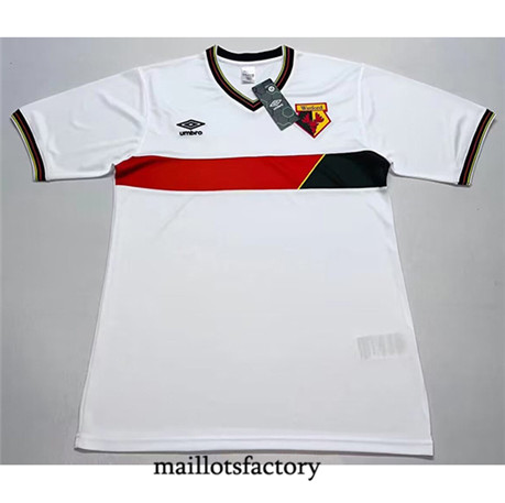 Maillotsfactory 3666 Maillot du Retro Watford 1985-88 Exterieur