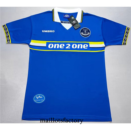 Maillotsfactory 3651 Maillot du Retro Everton 1997-99 Domicile