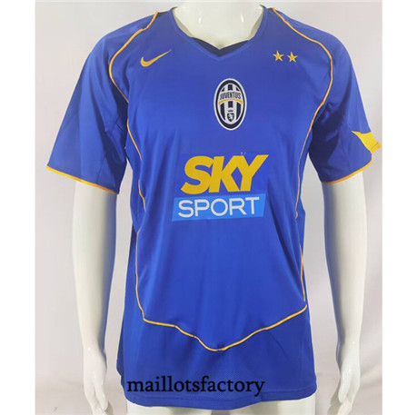 Maillotsfactory 3682 Maillot du Retro Juventus 2004-05 Exterieur