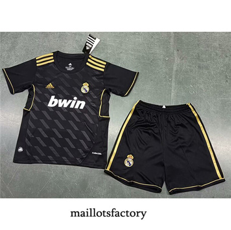 Maillotsfactory 3618 Maillot du Retro Real Madrid Enfant 2011-12 Exterieur