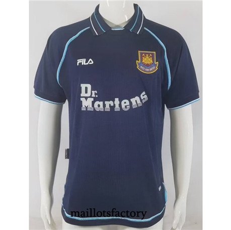 Maillotsfactory 3668 Maillot du Retro West Ham United 1999-01 Third