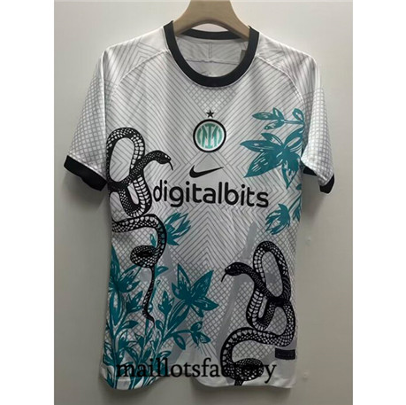 Maillotsfactory 3700 Maillot du Inter Milan 2024/25 dragon pattern