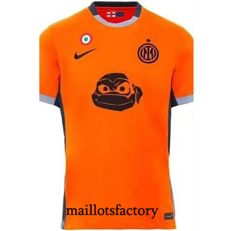 Maillotsfactory 3698 Maillot du Inter Milan 2023/24 Third Teenage Mutant Ninja Turtles