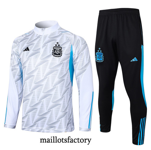 Maillotsfactory 3796 Survetement Argentine 2024/25 Blanc