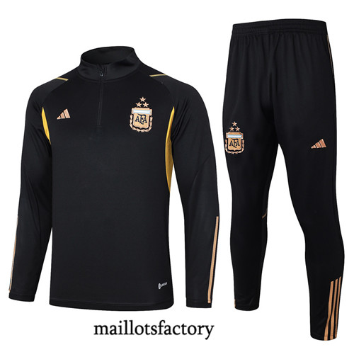 Maillotsfactory 3797 Survetement Argentine 2024/25 noir