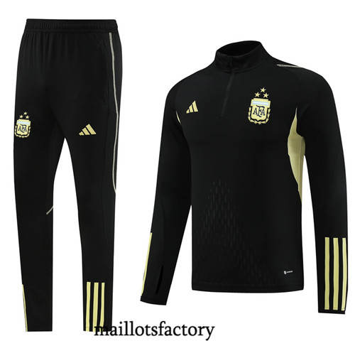 Maillotsfactory 3799 Survetement Argentine 2024/25 noir