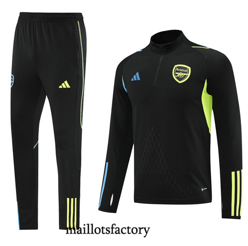 Maillotsfactory 3802 Survetement Arsenal 2024/25 noir