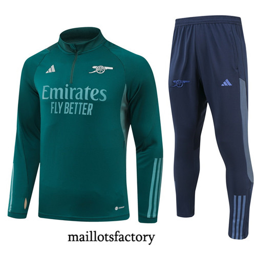 Maillotsfactory 3831 Survetement Arsenal 2024/25 vert