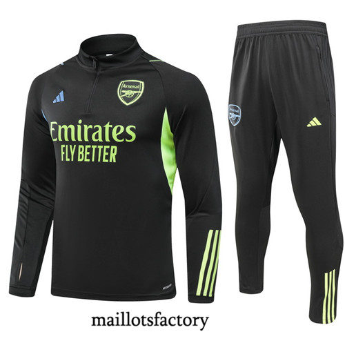 Maillotsfactory 3829 Survetement Arsenal 2024/25 noir