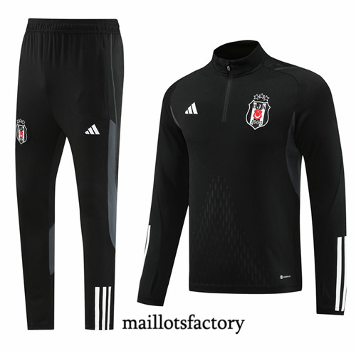 Maillotsfactory 3737 Survetement Besiktas 2024/25 noir