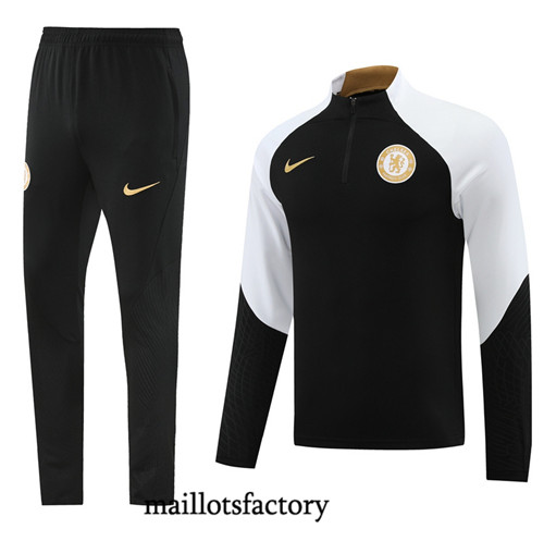 Maillotsfactory 3806 Survetement Chelsea 2024/25 noir