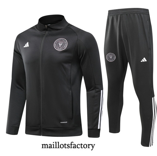 Maillotsfactory 3746 Veste Survetement Inter Miami 2024/25 noir