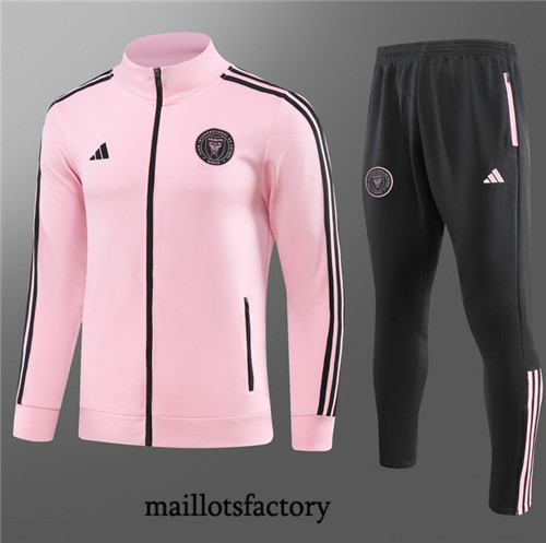 Maillotsfactory 3743 Veste Survetement Inter Miami 2024/25 rose