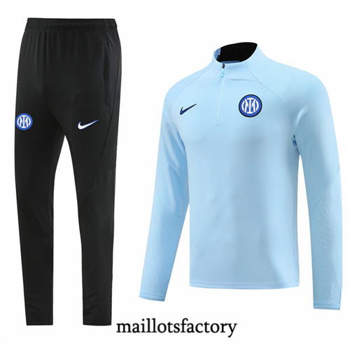 Maillotsfactory 3836 Survetement Inter Milan 2024/25 bleu ciel