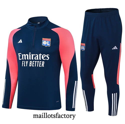 Maillotsfactory 3781 Survetement Lyon 2024/25 bleu royal