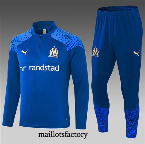 Maillotsfactory 3782 Survetement Marseille 2024/25 bleu