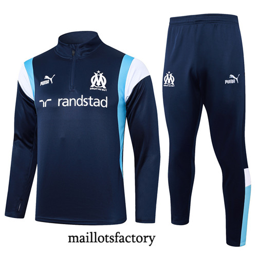 Maillotsfactory 3784 Survetement Marseille 2024/25 bleu royal