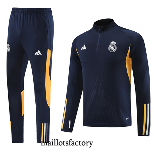 Maillotsfactory 3765 Survetement Real Madrid 2024/25 Couleur saphir